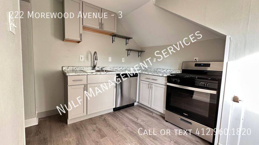 Apartment for rent at 222 Morewood Ave #3, Pittsburgh, PA 15213