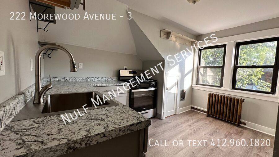 Apartment for rent at 222 Morewood Ave #3, Pittsburgh, PA 15213