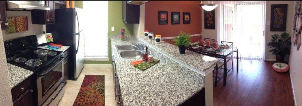 Townhouse for rent at 801 Country Place, Houston, TX 77079