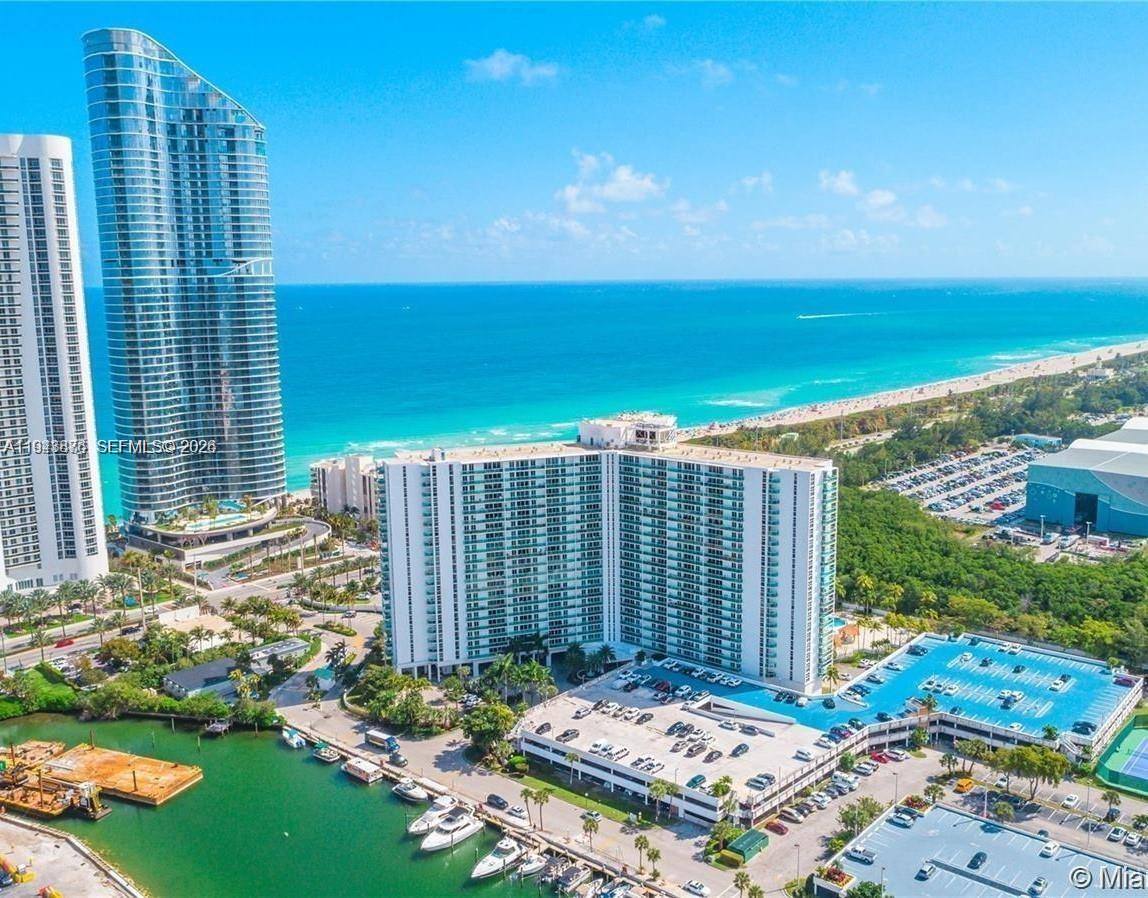 Condo for rent at 100 Bayview Dr #514, North Miami Beach, FL 33160