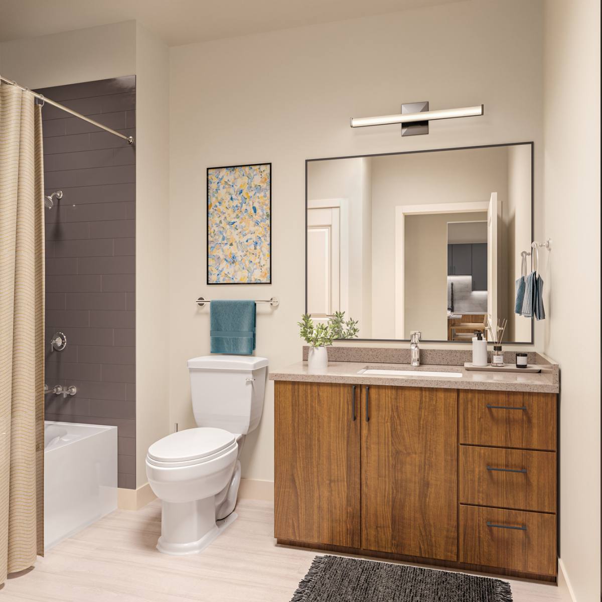 Apartment for rent at 9102 Metric Blvd #A3-44, Austin, TX 78758
