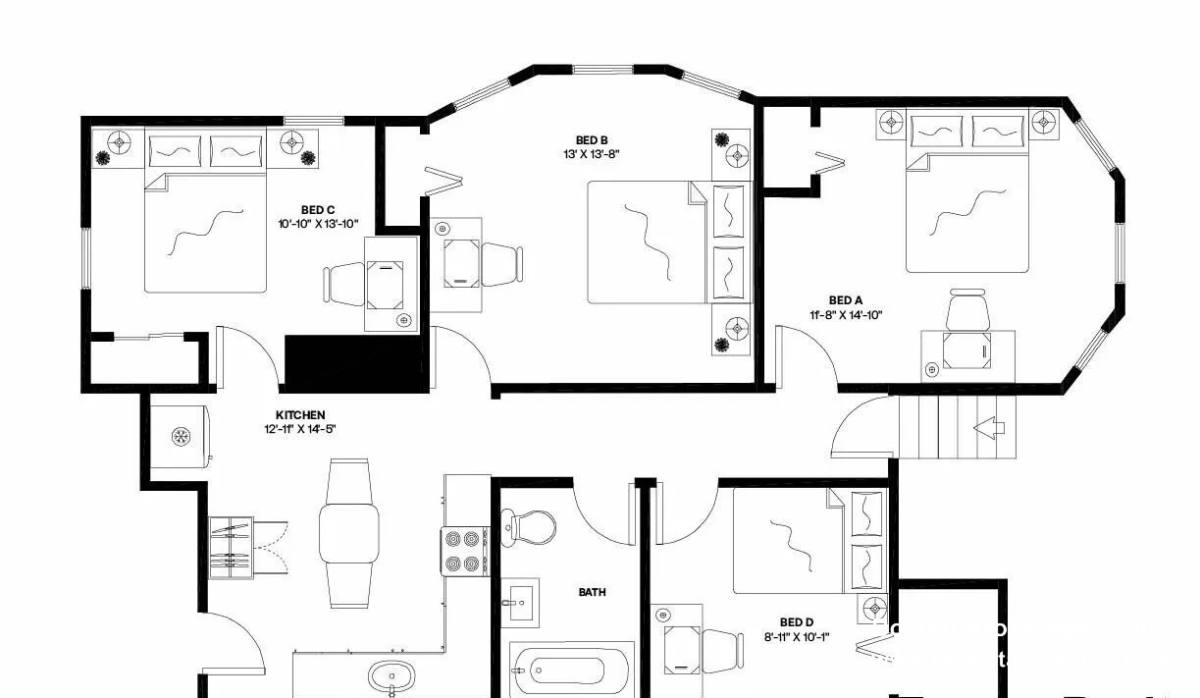 Apartment for rent at 6 Cawfield St #3, Dorchester, MA 02125