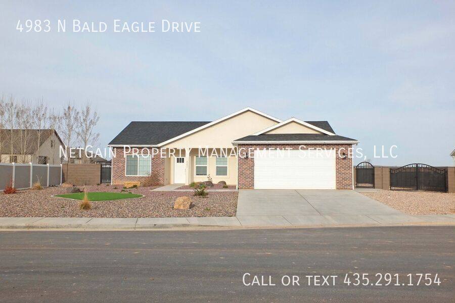 House for rent at 4983 N Bald Eagle Dr, Cedar City, UT 84721