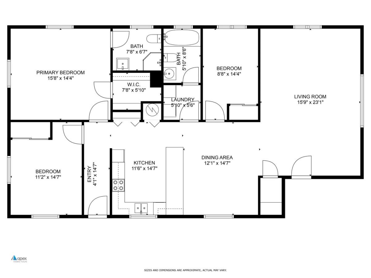 Apartment for rent at 225 Wilson Rd, Central Point, OR 97502