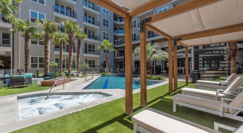 Apartment for rent at 3101 Kramer Lane #B5-48, Austin, TX 78758
