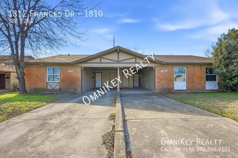 Apartment for rent at 1812 Frances Dr #1810, Garland, TX 75042