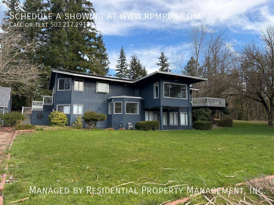 Townhouse for rent at 16225 NW Rock Creek Rd, Portland, OR 97231