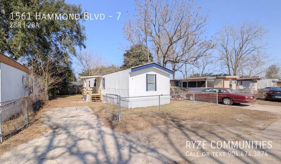 House for rent at 1561 Hammond Blvd #7, Jacksonville, FL 32221