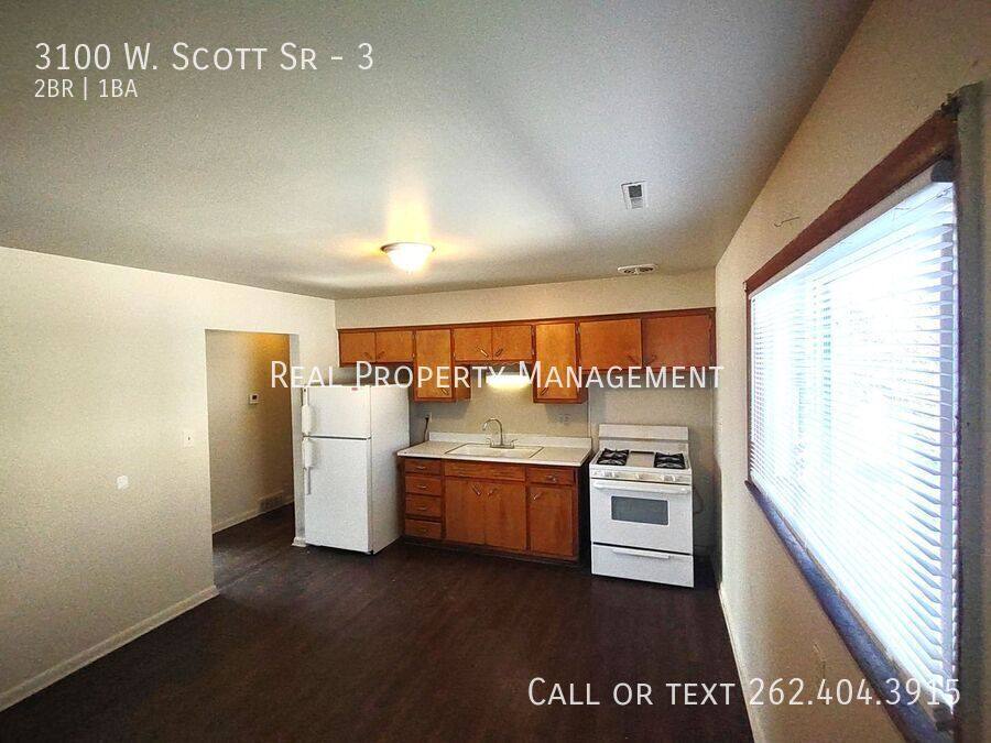 Apartment for rent at 3100 W Scott St #3, Milwaukee, WI 53215