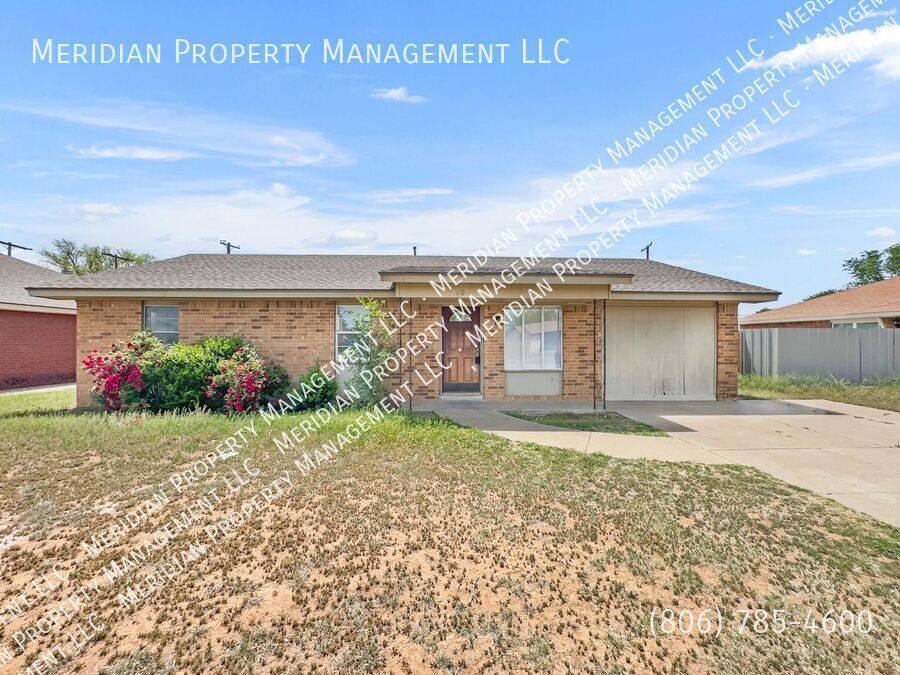 House for rent at 4605 Harvard St, Lubbock, TX 79416