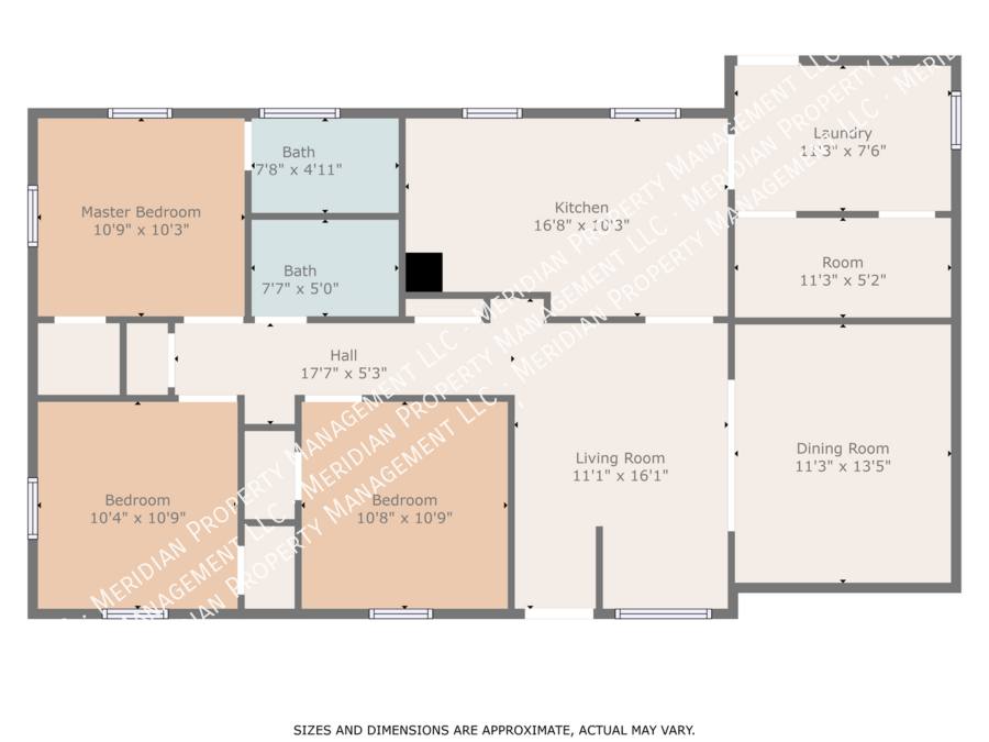 House for rent at 4605 Harvard St, Lubbock, TX 79416