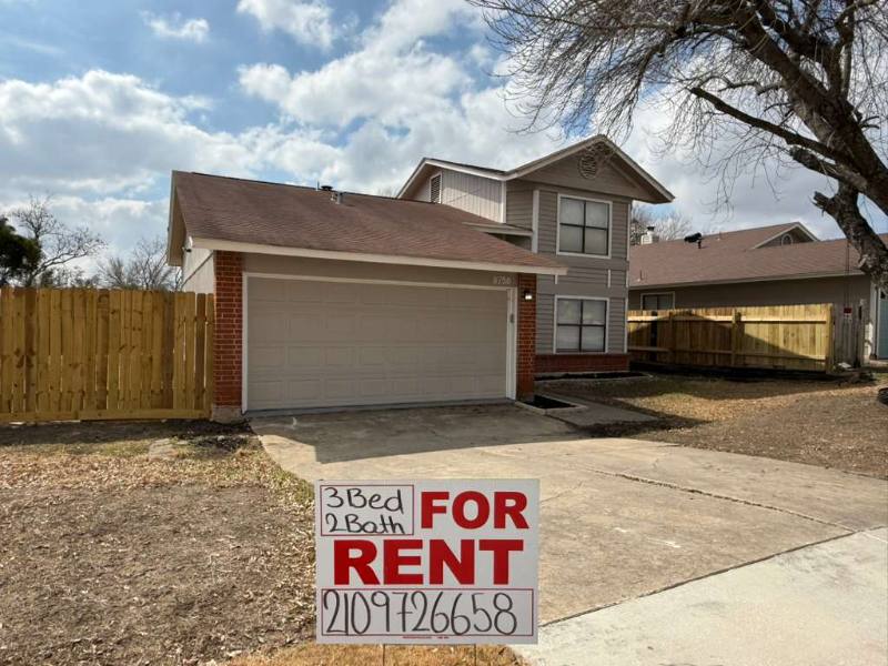 House for rent at 8750 Shallow Ridge Dr, San Antonio, TX 78239