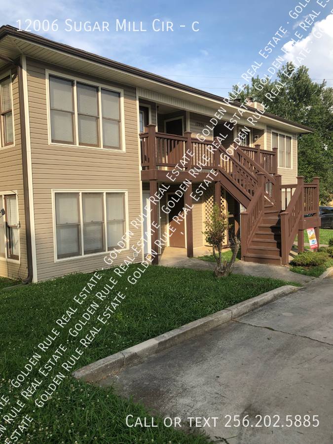 Apartment for rent at 12006 Sugar Mill Circle #C, Huntsville, AL 35803