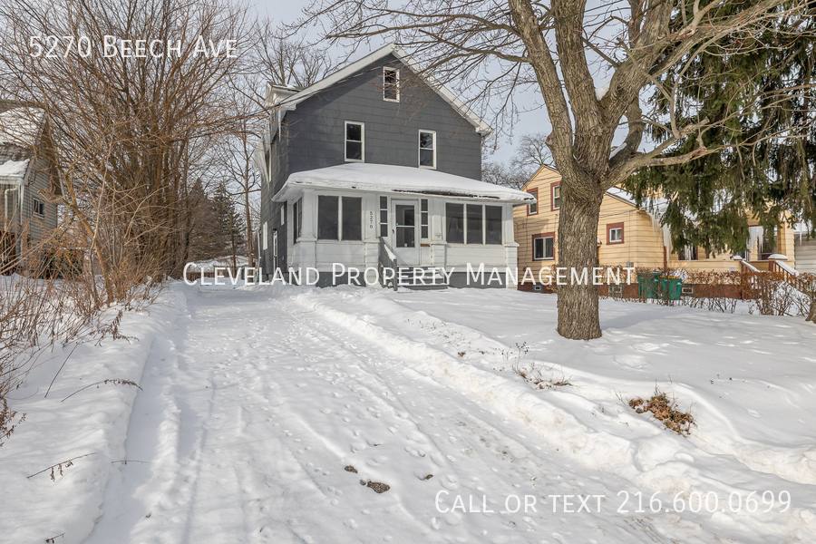 House for rent at 5270 Beech Ave, Maple Heights, OH 44137