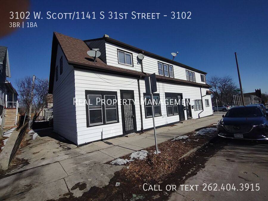 Apartment for rent at 3102 W Scott 1141 S 31st St, Milwaukee, WI 53215