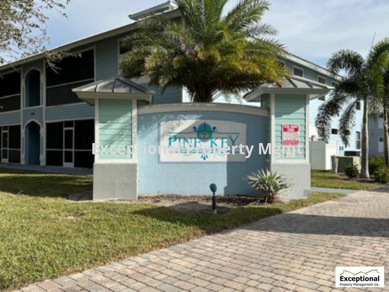 Condo for rent at Pine Key Condominiums, 1085 S Hancock Creek Blvd #203, Cape Coral, FL 33909