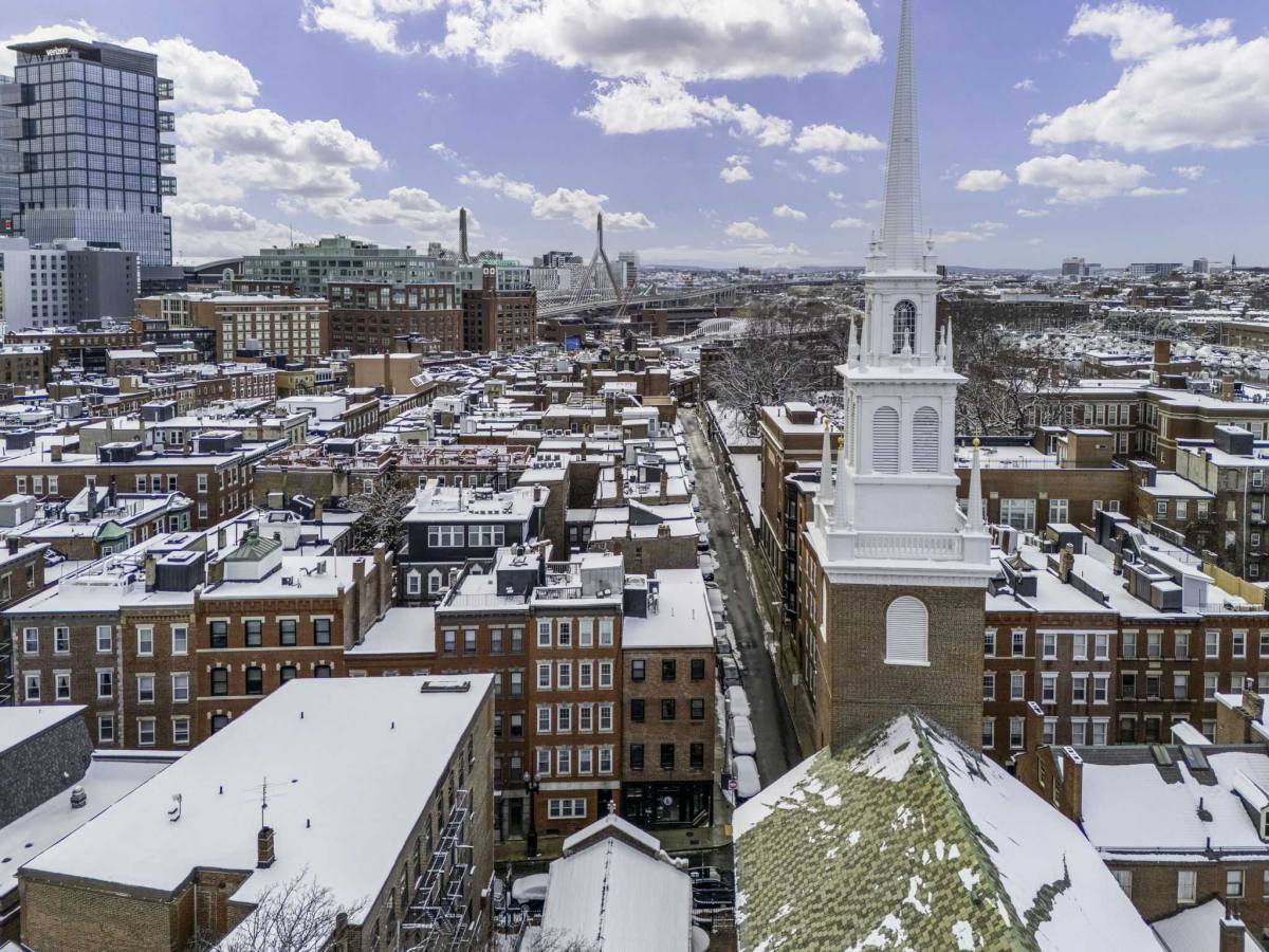 Apartment for rent at 4 Hull St, Boston, MA 02113