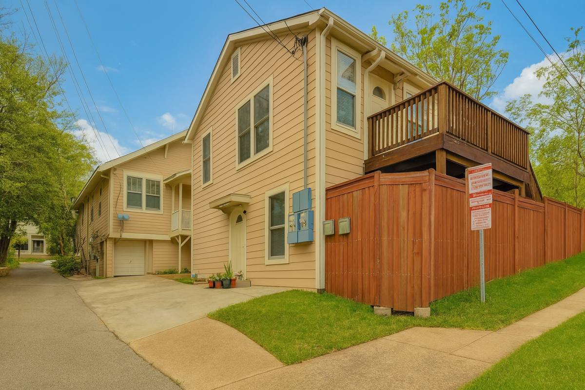 Townhouse for rent at 601 Bellevue Place #C, Austin, TX 78705