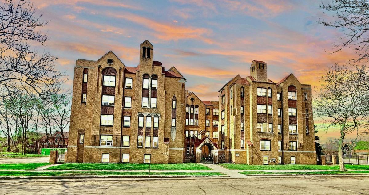 Apartment for rent at 2690 W Boston, Detroit, MI 48206