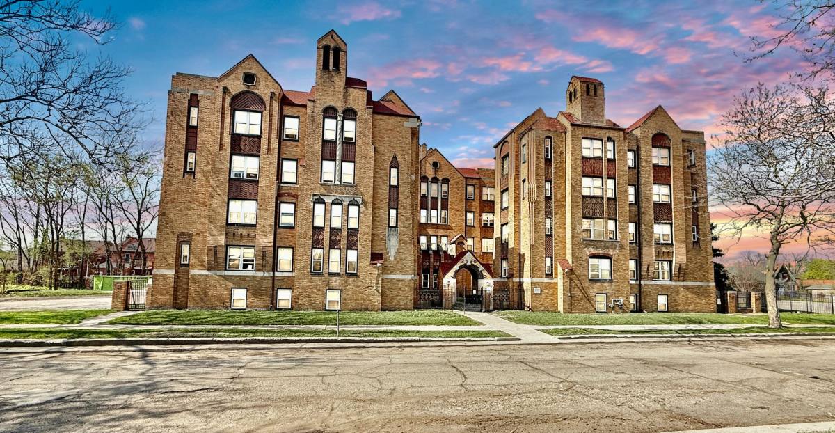 Apartment for rent at 2690 W Boston, Detroit, MI 48206