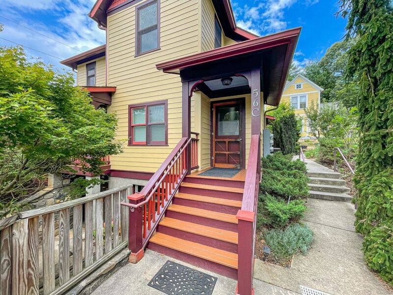 Apartment for rent at 56-C Starnes Ave, Asheville, NC 28801
