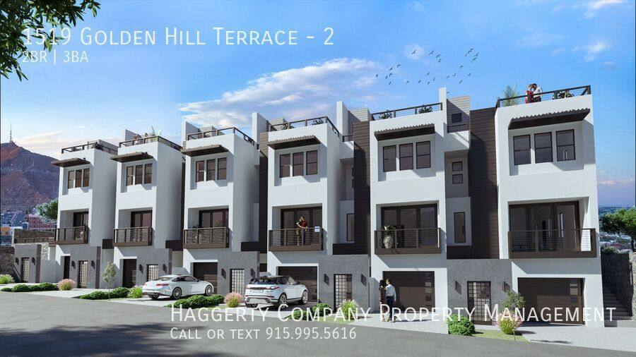 Townhouse for rent at 1519 Golden Hill Terrace, El Paso, TX 79902