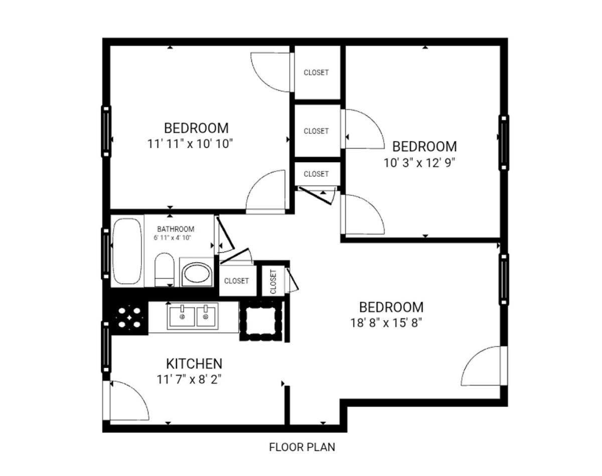 Apartment for rent at 2129 MLK Jr Dr, Atlanta, GA 30310