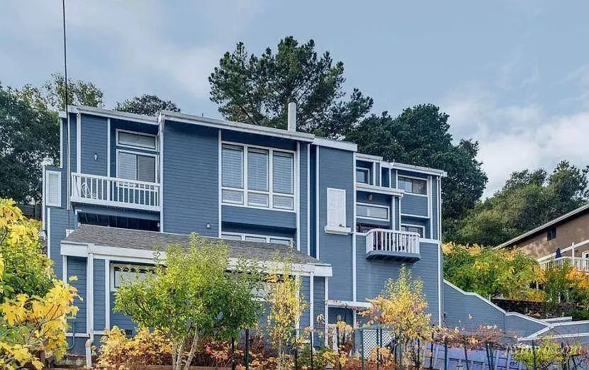 House for rent at 165 Tiptoe Lane, Burlingame, CA 94010