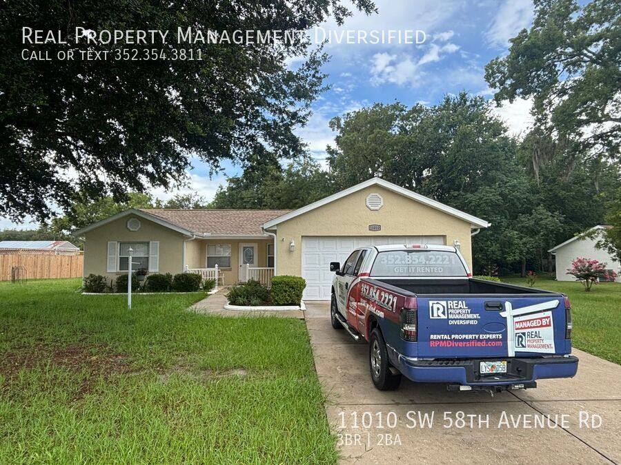 House for rent at 11010 SW 58th Ave Rd, Ocala, FL 34476