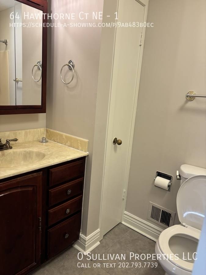 Condo for rent at 64 Hawthorne Court NE #1, Washington, DC 20017