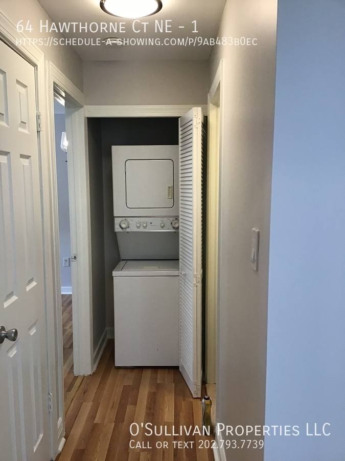 Condo for rent at 64 Hawthorne Court NE #1, Washington, DC 20017