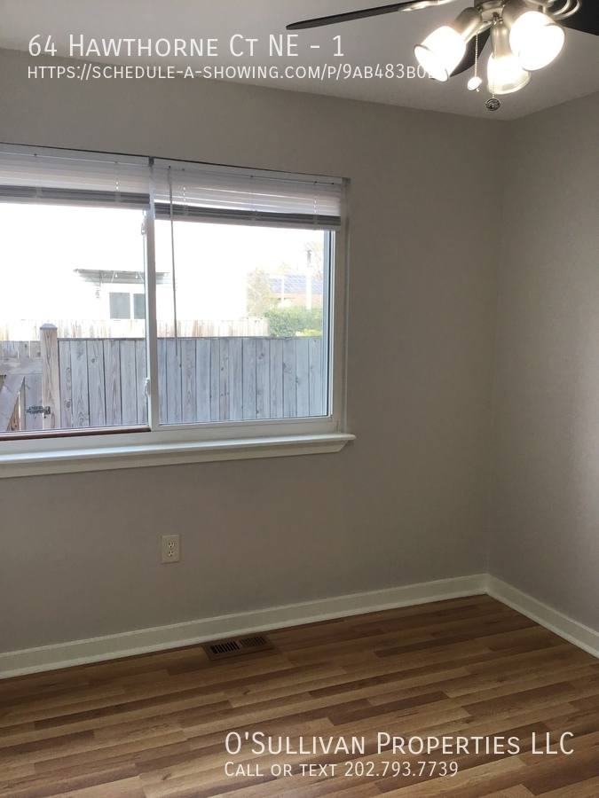 Condo for rent at 64 Hawthorne Court NE #1, Washington, DC 20017