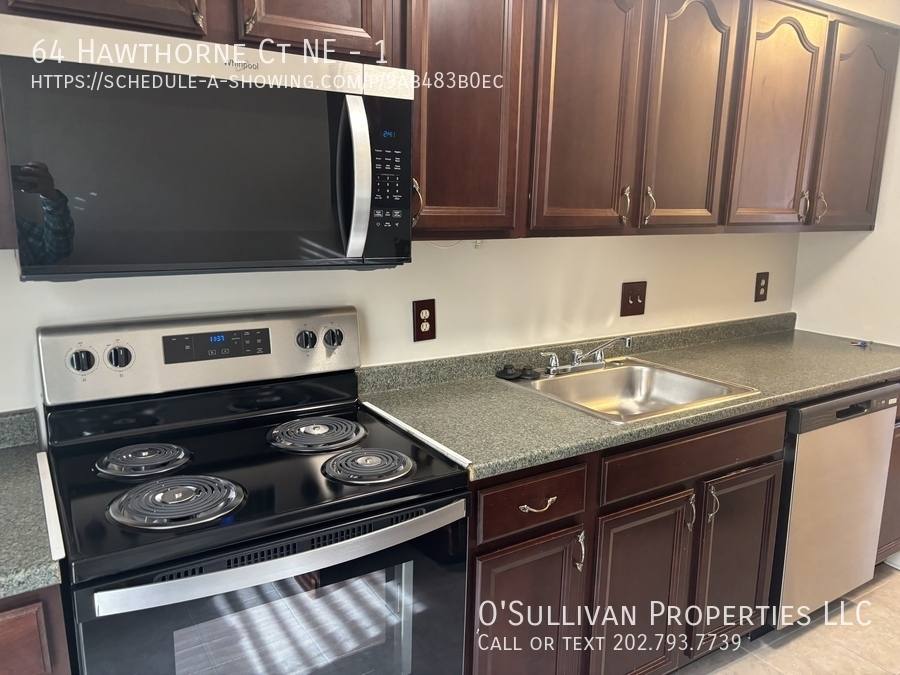 Condo for rent at 64 Hawthorne Court NE #1, Washington, DC 20017