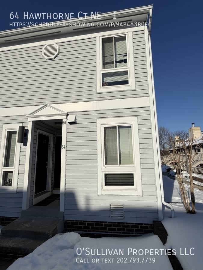 Condo for rent at 64 Hawthorne Court NE #1, Washington, DC 20017