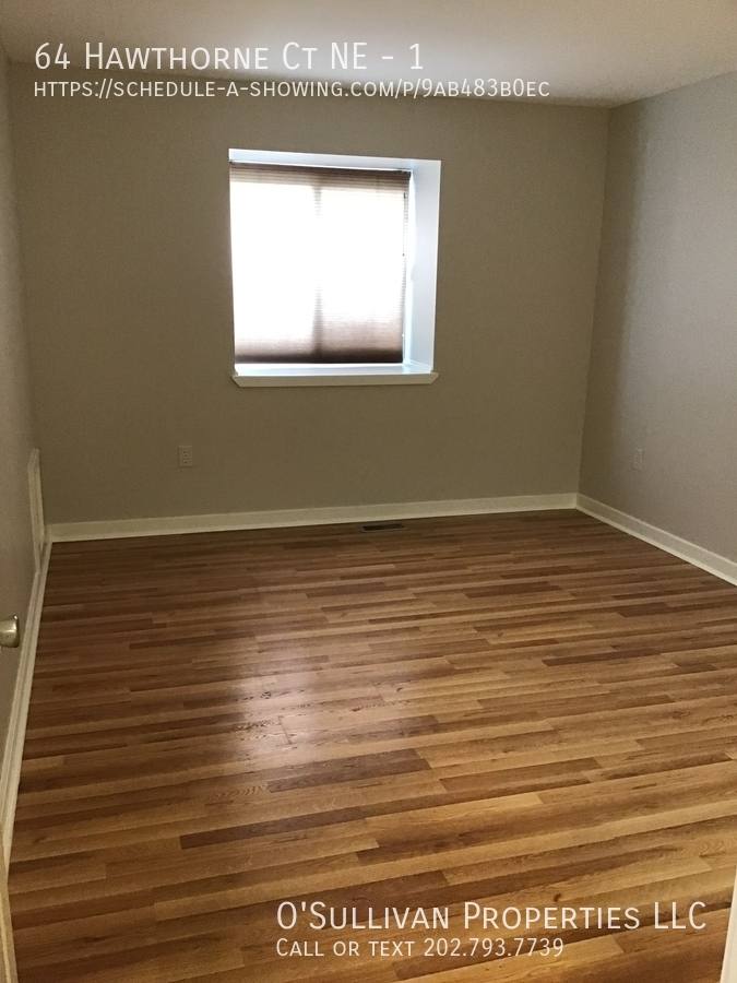 Condo for rent at 64 Hawthorne Court NE #1, Washington, DC 20017