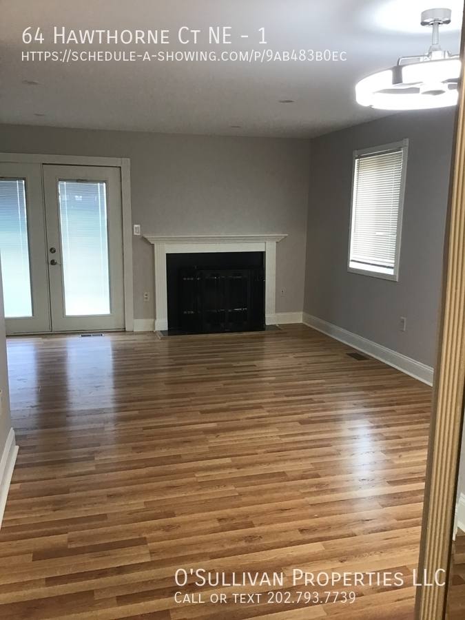 Condo for rent at 64 Hawthorne Court NE #1, Washington, DC 20017