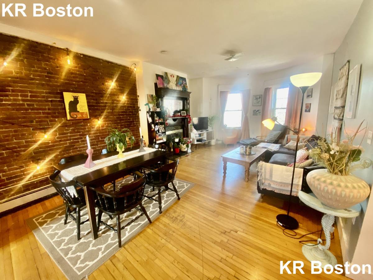 Apartment for rent at 526 Harvard St #3, Allston, MA 02134