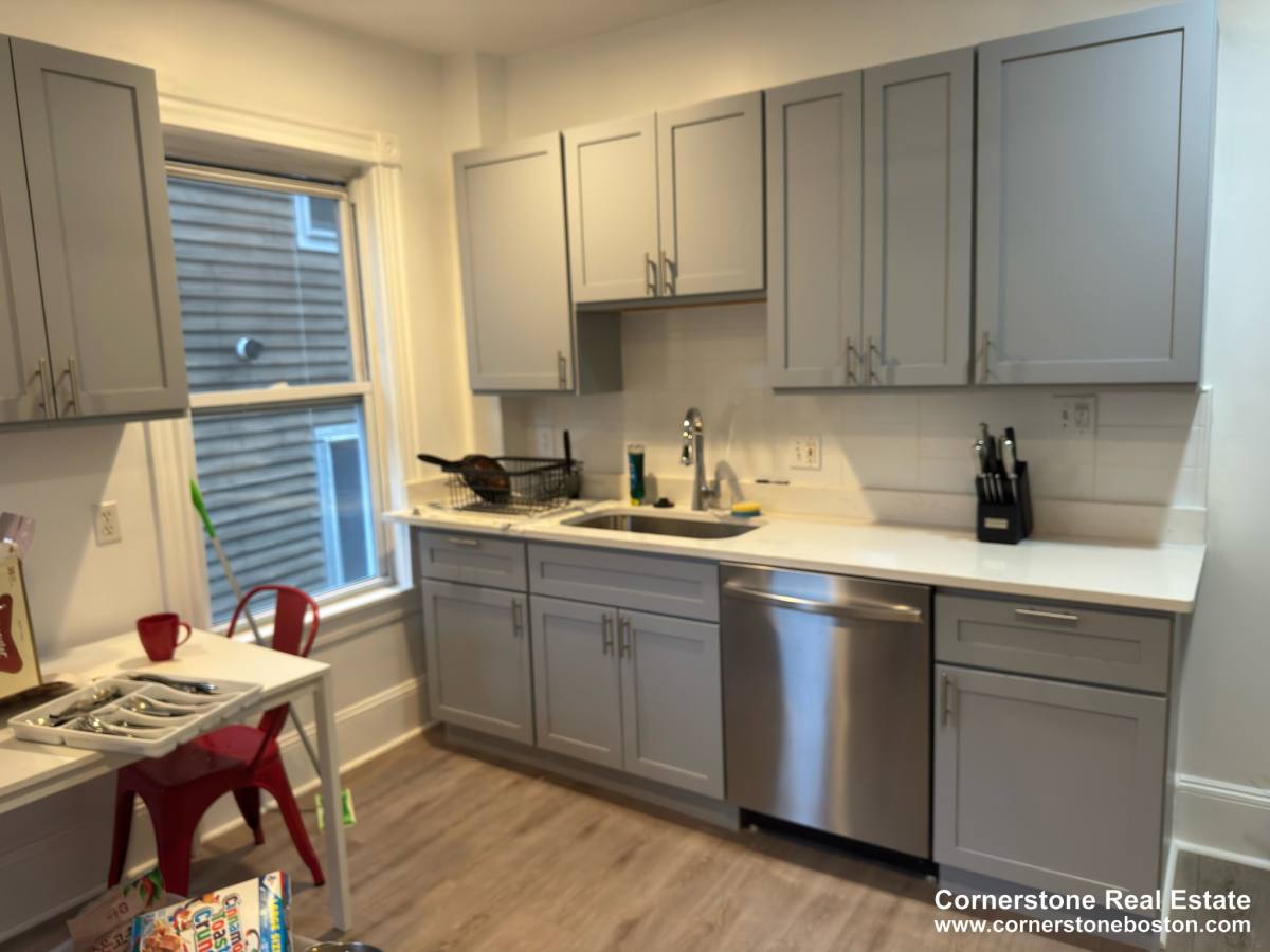 Apartment for rent at 142 Calumet #2, Roxbury Crossing, MA 02120