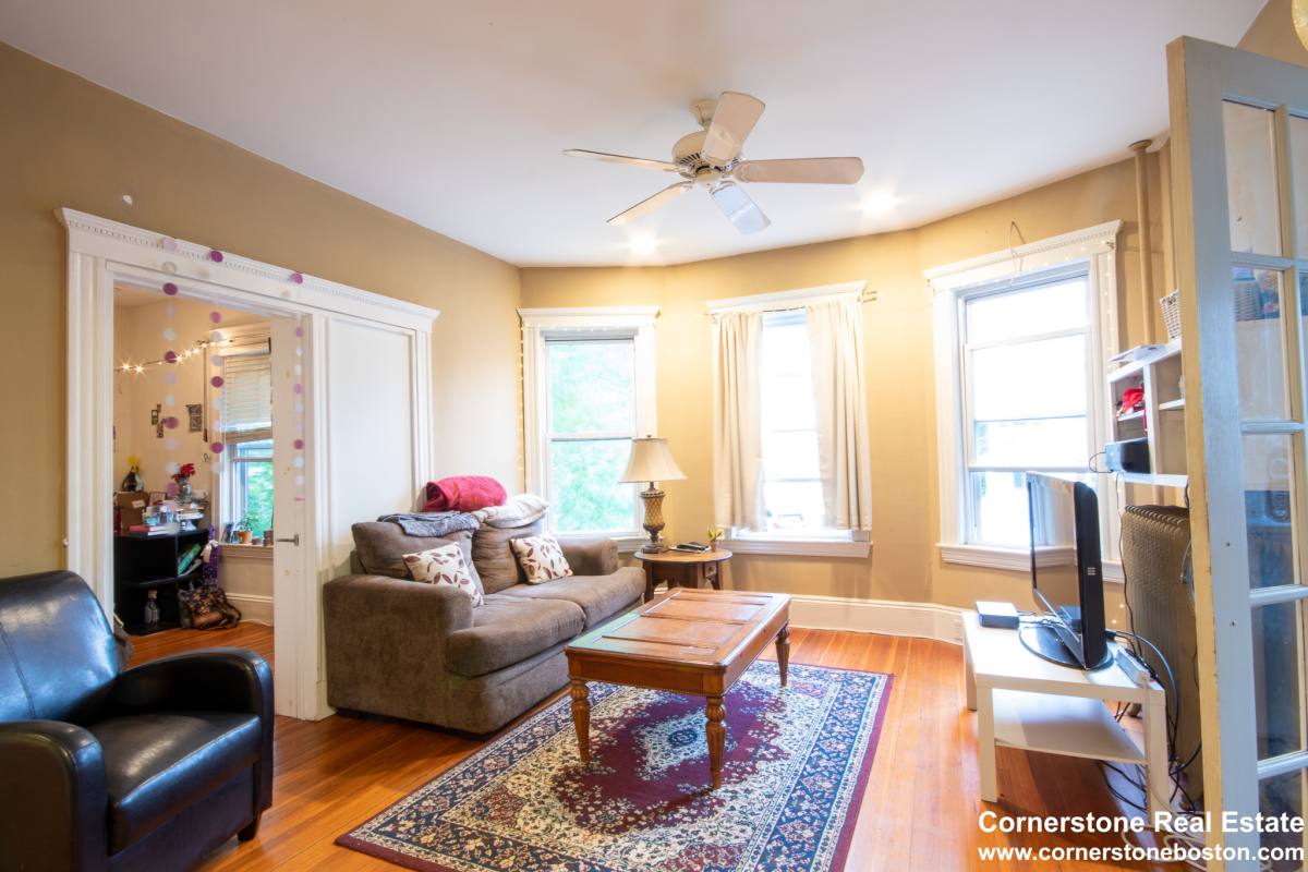 Apartment for rent at 142 Calumet #2, Roxbury Crossing, MA 02120