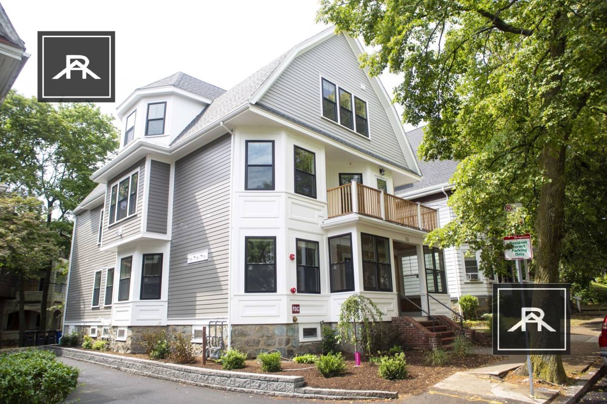 Apartment for rent at 55 Quint Ave #2, Allston, MA 02134