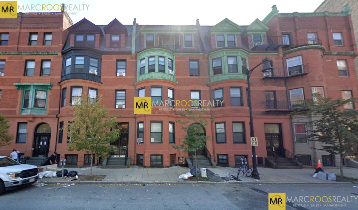 Apartment for rent at 587 Beacon St #B, Boston, MA 02115