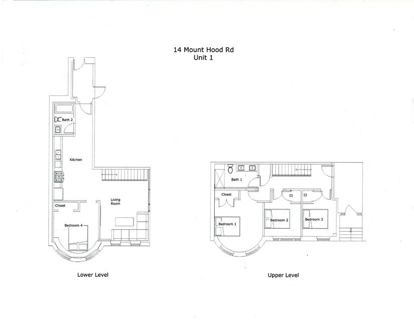 Apartment for rent at 14 Mount Hood Rd #1, Brighton, MA 02135