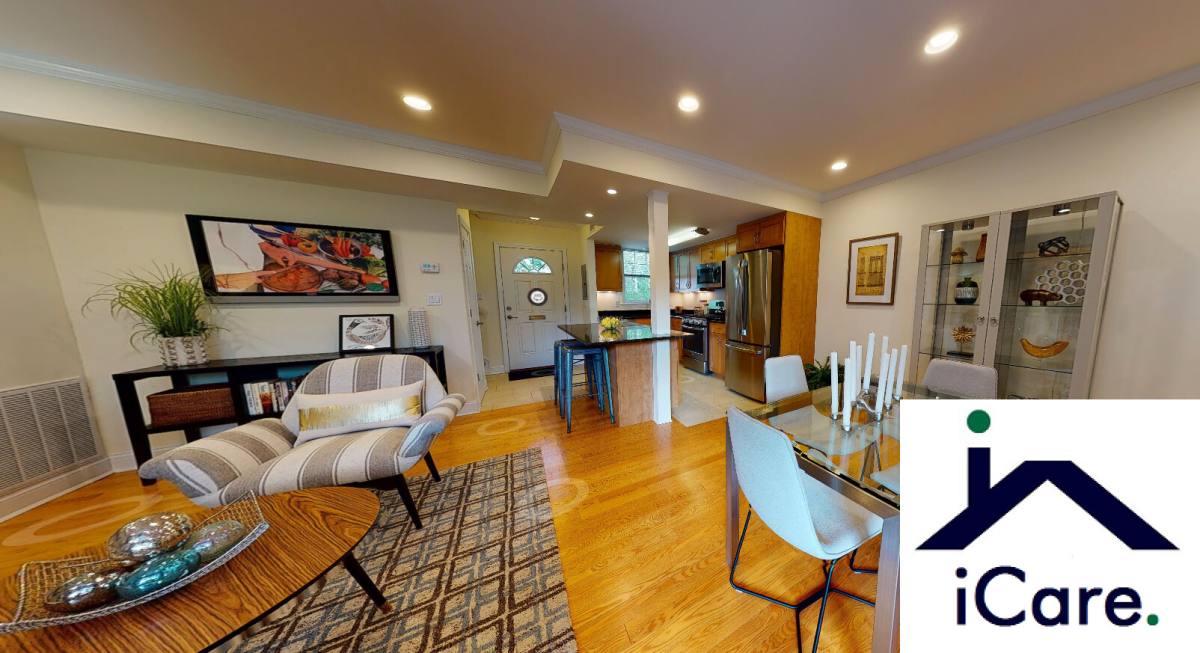 Townhouse for rent at 551 VFW Parkway, Chestnut Hill, MA 02467