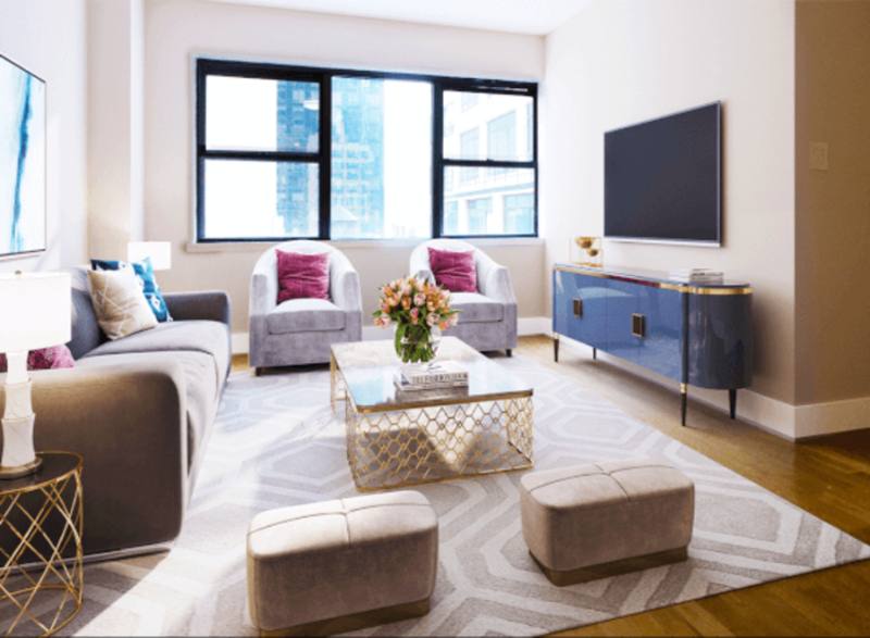 Apartment for rent at 301 E 47th St, New York, NY 10017