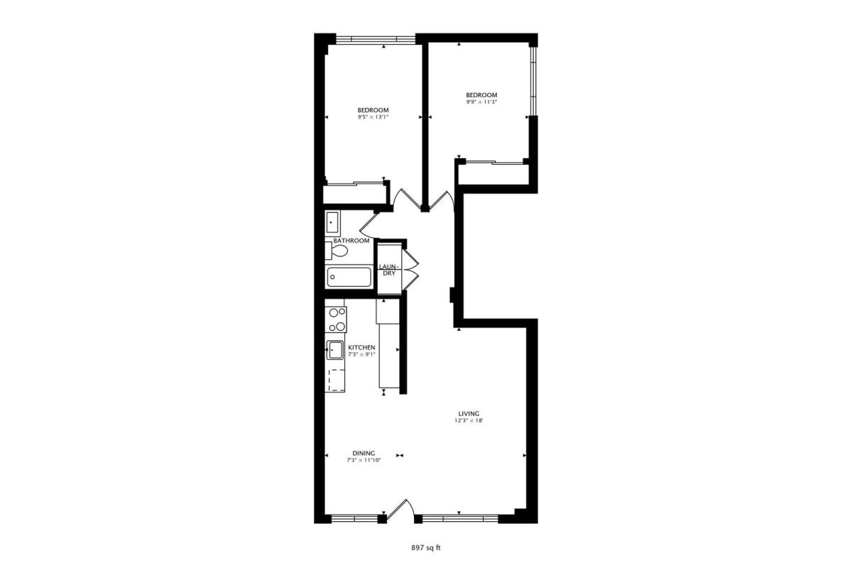 Apartment for rent at 3128 - 3142 Fruitvale Ave, Oakland, CA 94602