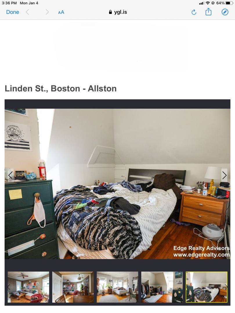Apartment for rent at 86 Linden St #2E, Allston, MA 02134