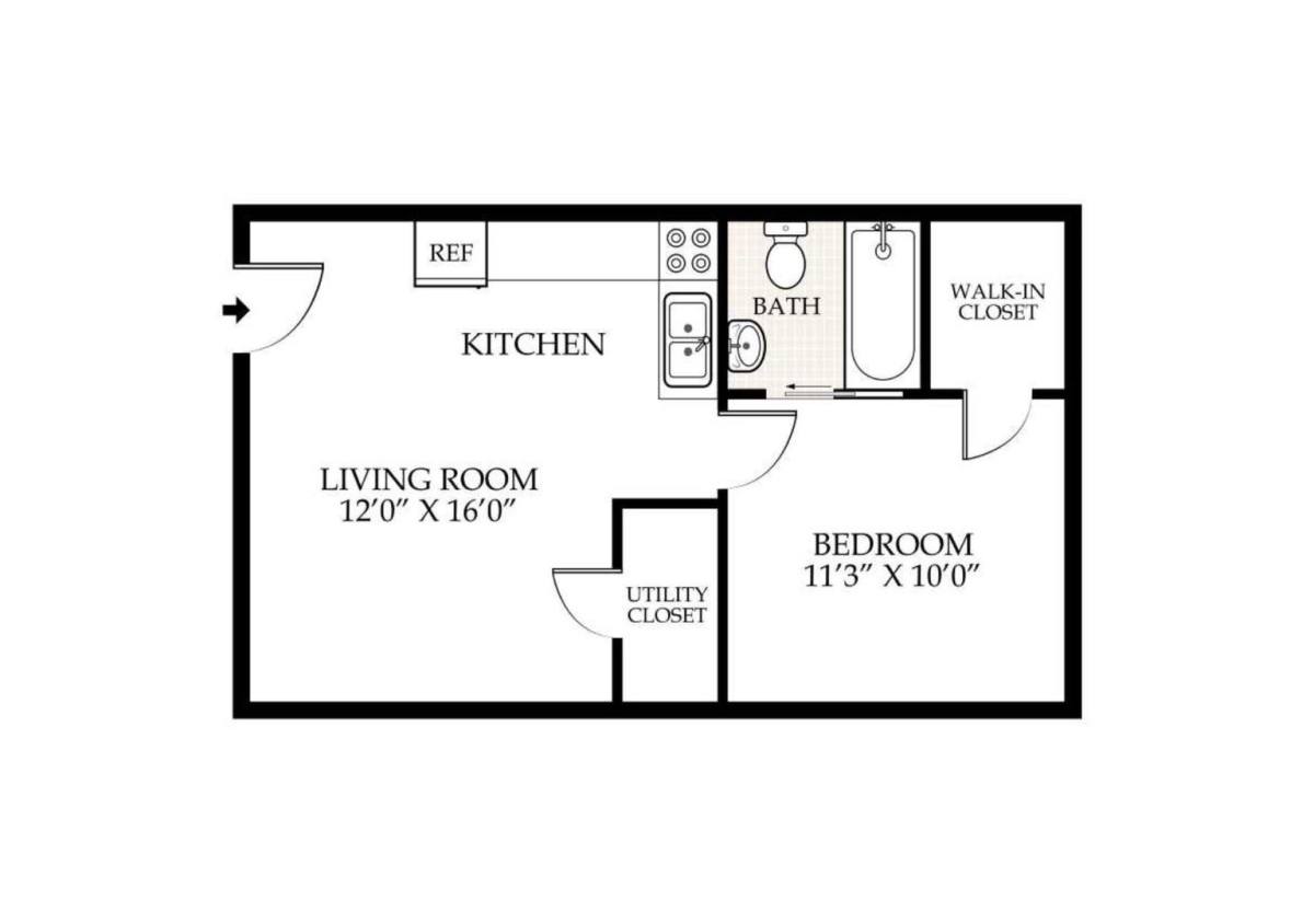 Apartment for rent at 2722 Wayne Ave, Iowa City, IA 52240