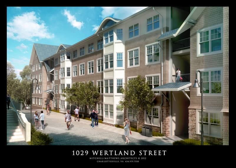 Apartment for rent at 1029 Wertland St, Charlottesville, VA 22903