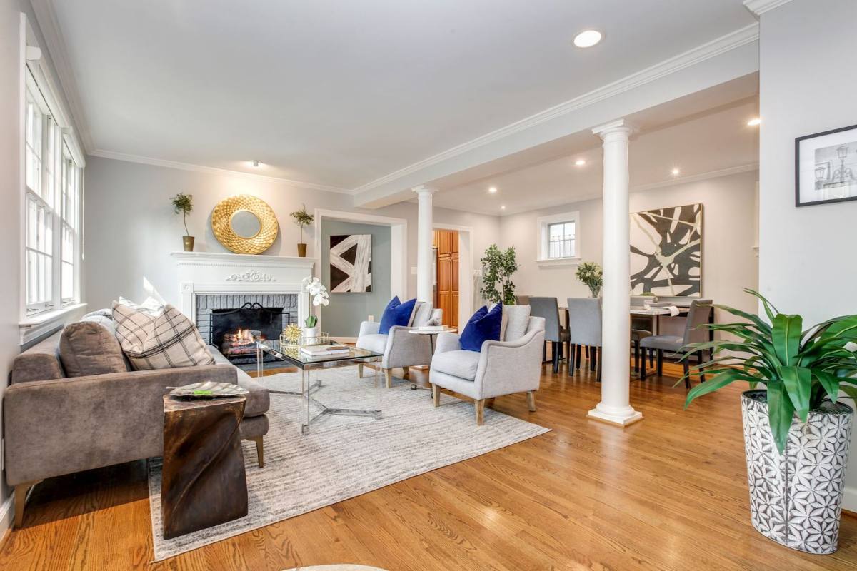 House for rent at 3233 Stephenson Place NW, Washington, DC 20015
