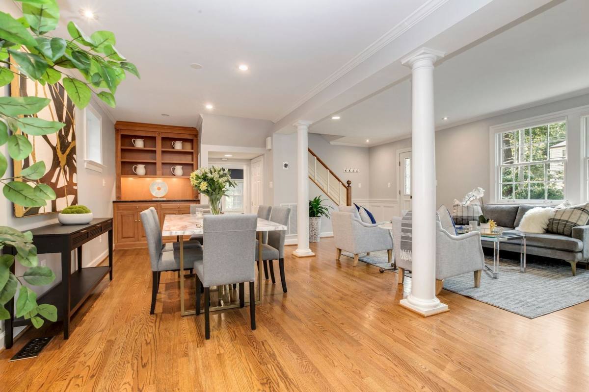 House for rent at 3233 Stephenson Place NW, Washington, DC 20015